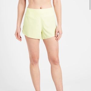 Yellow Athleta Shorts
